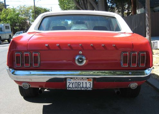 Illustration for article titled 1969 Ford Mustang